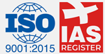 Certificazione ISO 9001:2015 Rotoglobe